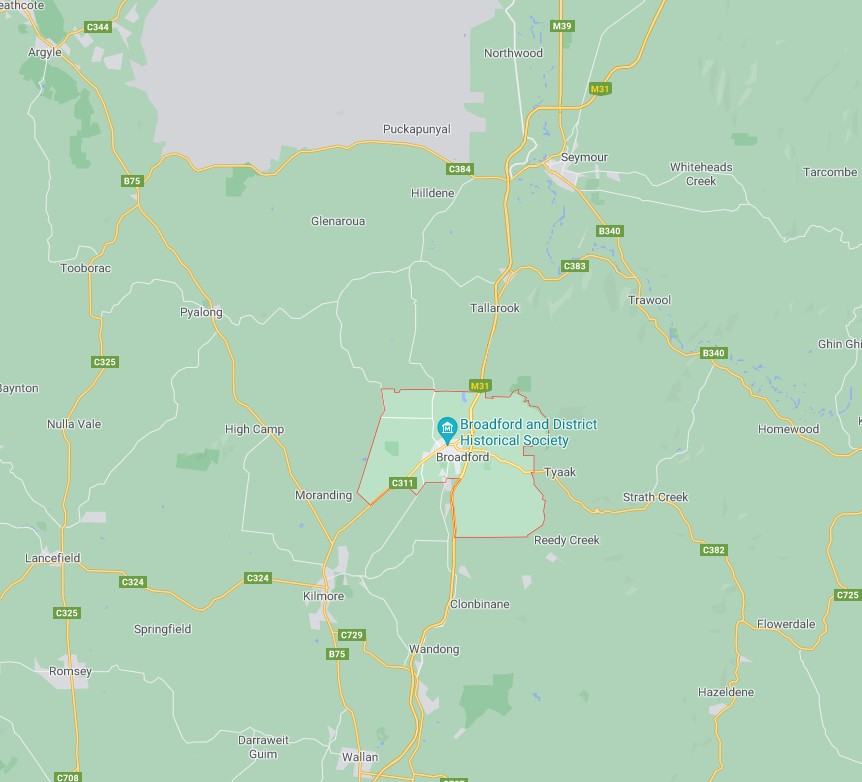 Broadford Oven & Appliance Repair Locations
